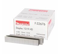 Makita F-32676 10mm x 19mm Smooth Shank Bright Finish Staples 5040pcs For DST211