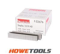Makita Staples for DST221 Cordless Staple Gun 19mm Pack of 5000
