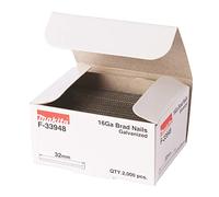 Makita F-33948 Brad Nails Galvanised 16GA 32mm (Pack of 2000)