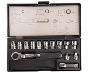 Makita Feed-Through Socket Spanner 14-Piece