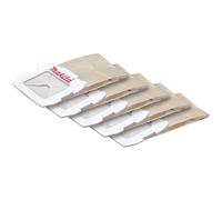 Makita Filter bag set 5 pcs for clean Dust collection