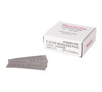 Makita Finish Nails 50mm Galvanised Steel for Nail Gun F-32155