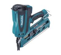 Makita GN900SE nailer/staple guns Pneumatic blue/black, Black,Blue, 2.8 - 3.3 mm, Pneumatic, Lithium-Ion (Li-Ion), 1 Ah, 7.2 V