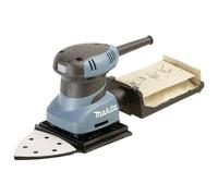 Makita Fist Orbital Sander BO4565J,Black, Blue,23x450 mm