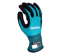 Makita P-84698 Cut Level 1 Nitrile Coated Dipped Gloves, Size Large