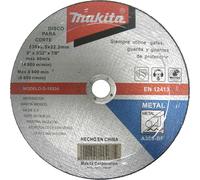 Makita Flat Metal Cutting Disc