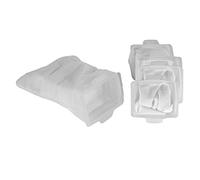 Makita Fleece Bag Filter Bags Dust Bag for Battery Vacuum Cleaner DCL BCL 182 140 Z (166084-9) Pack of 5