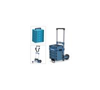 Makita Foldable MakPac Case Trolley Sack Truck + 5 x Type 1 Makpac Cases