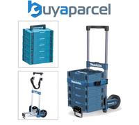 Makita Foldable MakPac Case Trolley Sack Truck + 5 x Type 1 Makpac Cases