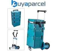 Makita Foldable MakPac Case Trolley Sack Truck + Type 1,2,3,4 Makpac Cases