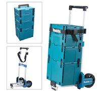 Makita Foldable Makpac Case Trolley Sack Truck + Type 1,2,3,4 Makpac Cases