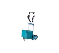 Makita Foldable MakPac Case Trolley Sack Truck with Belt + Deep Makpac 3 Case