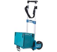 Makita Foldable MakPac Case Trolley Sack Truck with Belt + Deep Makpac 3 Case