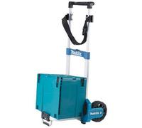 Makita Foldable Makpac Case Trolley Sack Truck With Belt + Deep Makpac 4 Case