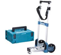 Makita Foldable MakPac Case Trolley Sack Truck with Belt + Makpac 2 Case