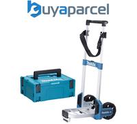 Makita Foldable MakPac Case Trolley Sack Truck with Belt + Makpac 2 Case