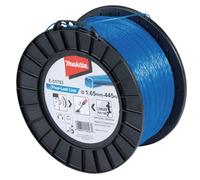 Makita Four-Leaf E-01753 Trimmer Line for Cordless Scythes and Grass Trimmer (1.65 mm, 445 mm, Blue)