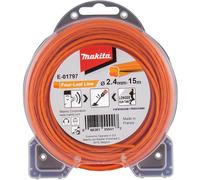 Makita Four Leaf Nylon Grass Trimmer Cord 2.4mm 15m