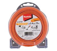 Makita E-01797 Four-Leaf Nylon line 2.4mm x 15m