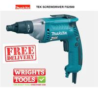 Makita FS2500 110V Construction Screwdriver Tek Gun