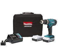 Makita HP457DWEX2 18v Lithium ion Cordless Combi Hammer Drill with 2 Batteries