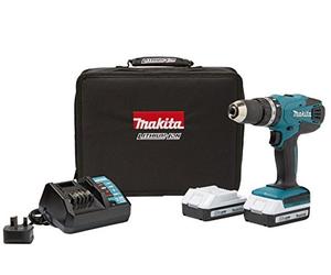 MAKITA G-SERIES CORDLESS 18V 1.5AH LI-ION COMBI DRILL 2 BATTERIES HP457DWEX2