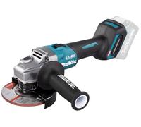 Makita GA005GZ 40V Max Li-ion XGT 125mm Brushless Angle Grinder - Batteries and Charger Not Included