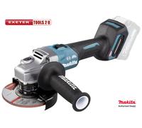 Makita GA005GZ 40V Max XGT BL 125mm Grinder Bare Unit