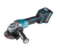 Makita GA012G Cordless Brushless Angle Grinder XGT 40V Max 115mm 2 x 2.5Ah Li-ion Charger & Case