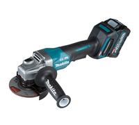 Makita GA012G Cordless Brushless Angle Grinder XGT 40V Max 115mm 2 x 2.5Ah Li-ion Charger & Case