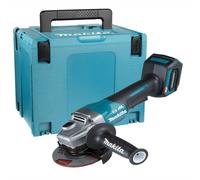 Makita GA012GZ01 40Vmax XGT 115mm Angle Grinder (Bare Unit) with Disc & MakPac Case