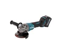Makita GA013GD201 XGT 40Vmax BL Paddle Switch Ginde 125mm 40V 2 x 2.5Ah Li-ion