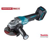 Makita GA013G 40v Max XGT Cordless Brushless Angle Grinder 125mm No Batteries No Charger No Case