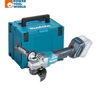 Makita GA013G 40v Max XGT Cordless Brushless Angle Grinder 125mm