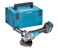 Makita GA022GZ 40V Max XGT 115mm Brushless Angle Grinder with Makpac Type 3 Case