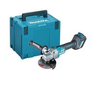 Makita GA022GZ01 40VMAX XGT 115mm Angle Grinder (Bare Unit) with Disc & MakPac Case
