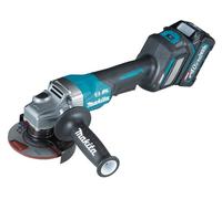 Makita GA028GD202 XGT 40Vmax BL Paddle Switch Grinder 115mm 40V 2 x 2.5Ah Li-ion