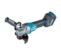 Makita Ga028Gz 40V Max Xgt 115mm Brushless Angle Grinder Paddle Switch Bare Unit