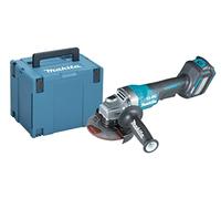 Makita GA029GZ01 40V Max Li-ion XGT Brushless 125mm Angle Grinder Supplied in a Makpac Case -Batteries and Charger Not Included