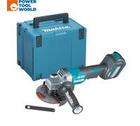 Makita GA029G 40v Max XGT Cordless Brushless Paddle Switch Angle Grinder 125mm No Batteries No Charger Case