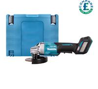 Makita GA029GZ01 40v Max XGT Paddle Switch 125mm Angle Grinder In Makpac Case