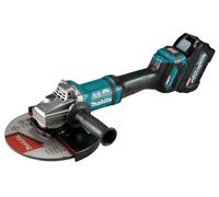 Makita Ga038Gt205 Xgt 40V Max Bl Angle Grinder 230mm 40V 2 X 5.0Ah Li-Ion Batts