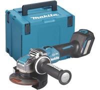 Makita GA041G 40v Max XGT Cordless Brushless X LOCK Angle Grinder 125mm No Batteries No Battery Charger Case
