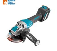 Makita GA041GZ 40v Max XGT Cordless Brushless X-LOCK 125mm Angle Grinder Body...