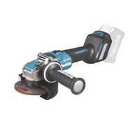 Makita GA041GZ Cordless Angle Grinder 40 V Max. (Without Battery, Without Charger), Petrol, Black