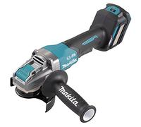 Makita GA044GZ Cordless Angle Grinder 40 V Max. (Without Battery, Without Charger), Petrol, Black