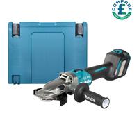 MAKITA GA055GZ01 40v Angle grinder 5" (125mm)