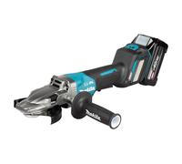 Makita GA056GZ01 40v Max Cordless 125mm 5 Inch Angle Grinder Paddle Sw