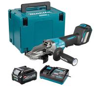 Makita GA056GZ01 40V Max XGT Brushless Angle Grinder 1 x 2.5Ah Battery & Charger