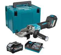 Makita GA056GZ01 40V Max XGT Brushless Angle Grinder 1 x 4.0Ah Battery & Charger